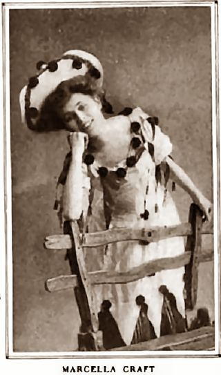 <span class="mw-page-title-main">Marcella Craft</span> American actress