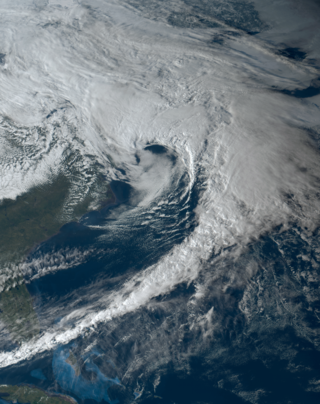 <span class="mw-page-title-main">March 6–8, 2018 nor'easter</span> Northeaster U.S. winter storm