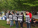 March for Science 2017 in Washington, D.C.