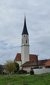 Filialkirche St. Mariä Himmelfahrt in Kirchreit