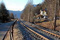 Bahnstrecke in Lambichl