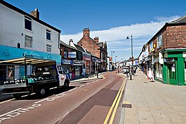 Market Street in Atherton