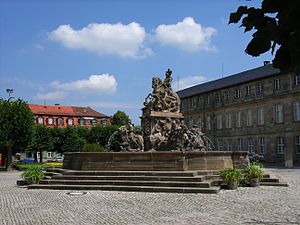 Bayreuth: Name, Geographie, Geschichte