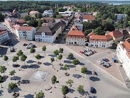 Marktplatz Neustrelitz