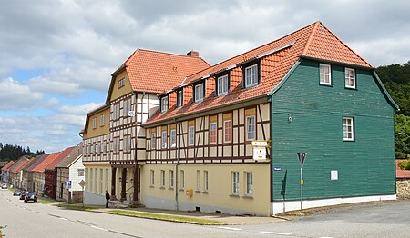 Marktstraße Güntersberge