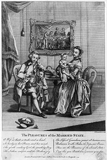 Portrait of an English married couple, circa 1780 Married-state-ca1780.jpg