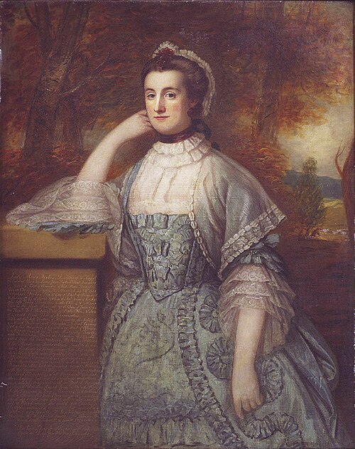 Mary Forbes, 1722–1782. (Nicholas Farrer, 1750–1805)