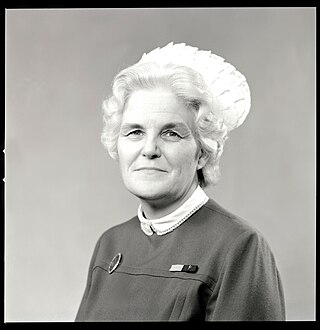 <span class="mw-page-title-main">Kathleen Robb</span> Northern Ireland nurse (1923–2020)