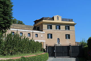 <span class="mw-page-title-main">Mater Ecclesiae Monastery</span> Monastery in Vatican City