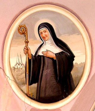 <span class="mw-page-title-main">Mechthild of Hackeborn</span> Saxon Christian saint, Benedictine nun
