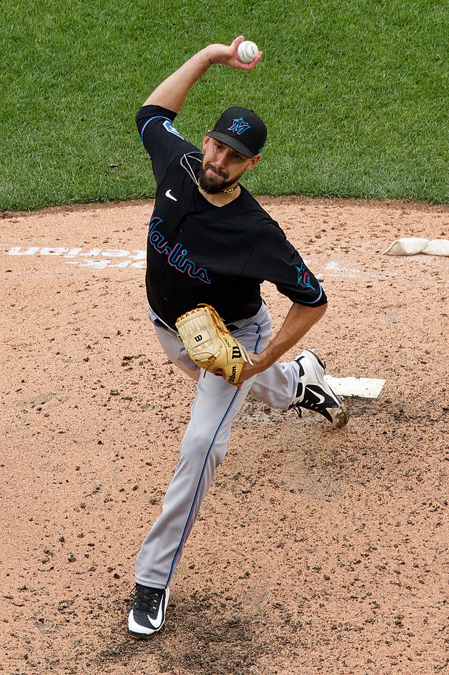 2021 All-Star Game-Used Baseball - Pitcher: Matt Barnes, Batters