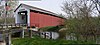 Cumberland Covered Bridge Matthews Indiana CoveredBridge exterior.jpg