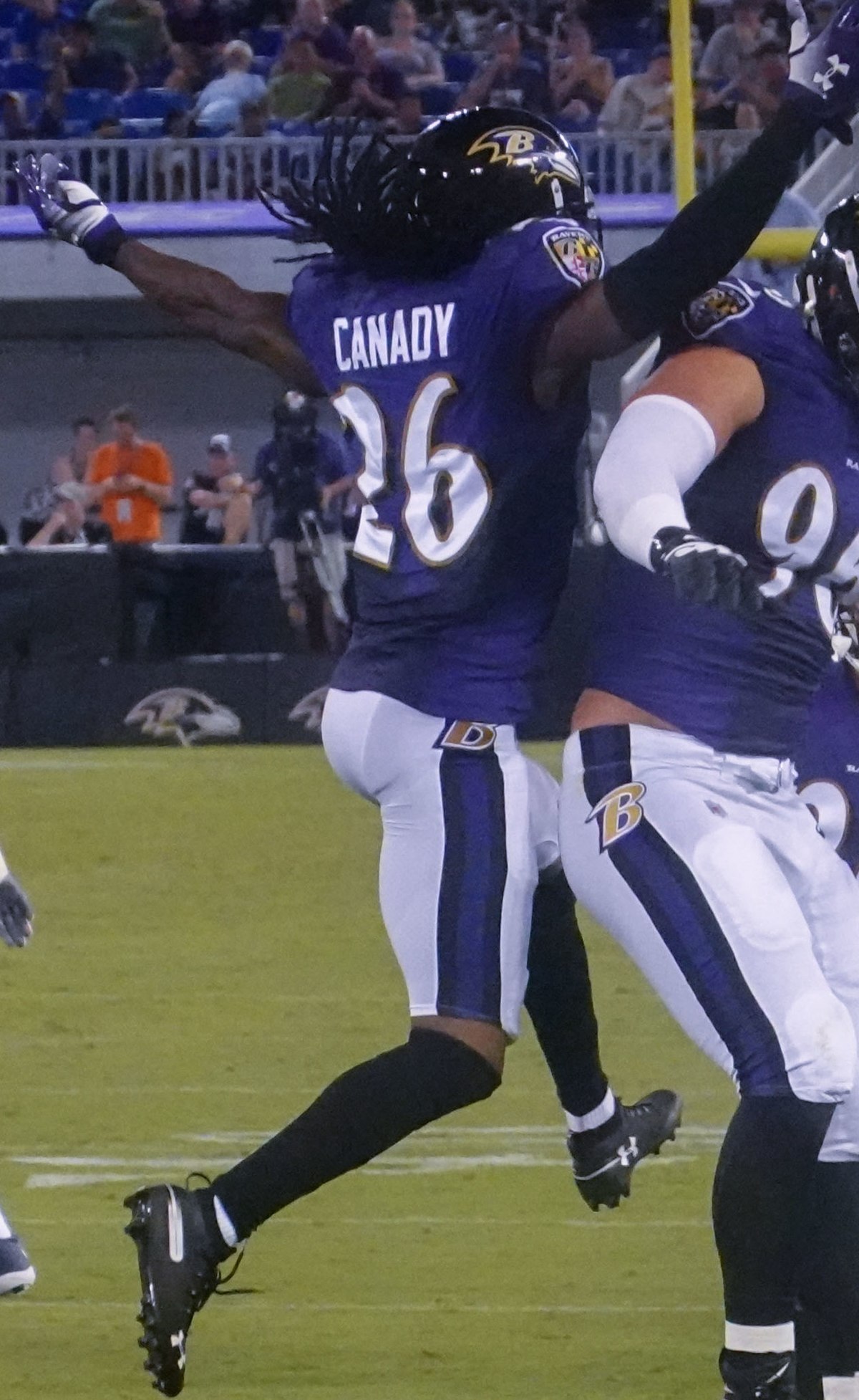 Maurice Canady, Baltimore, Cornerback