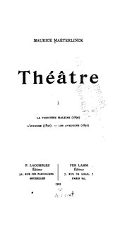 Maurice Maeterlinck - Théâtre 1, 1903.pdf