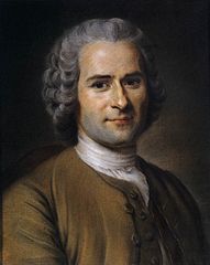 portrait de Jean-Jacques Rousseau