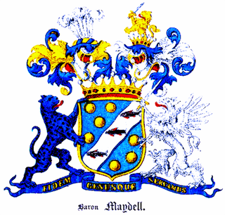 <span class="mw-page-title-main">House of Maydell</span> Baltic German noble family