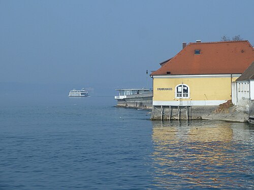 Fährhaus in Meersburg am Bodensee