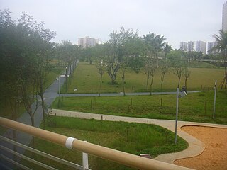 <span class="mw-page-title-main">Meishe River National Wetland Park</span> Park in Haikou, China