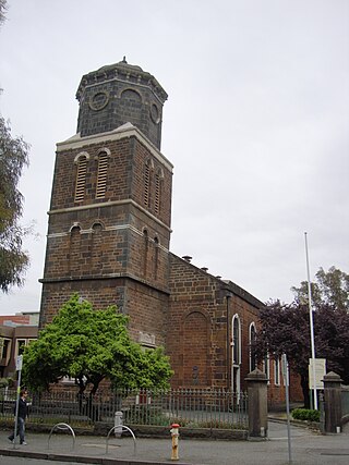 <span class="mw-page-title-main">St James Old Cathedral</span> Church in Melbourne, Australia