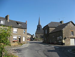 Skyline of Mellé