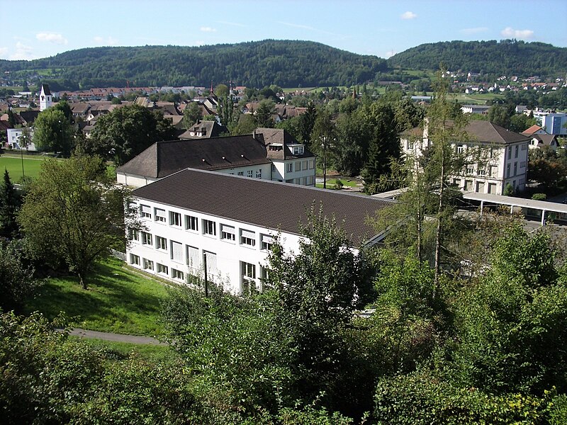 File:Mellingen Schulhäuser.jpg