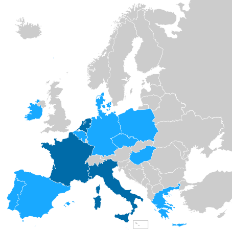 File:Member countries of the Virgo scientific collaboration.svg