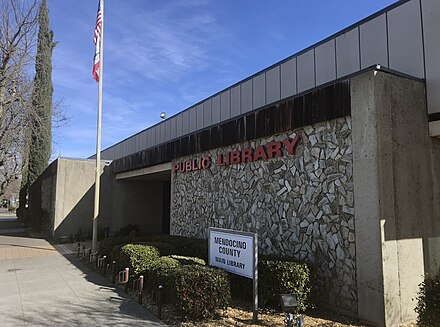 Mendocino County Main Library