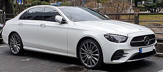 <span class="mw-page-title-main">Mercedes-Benz E-Class</span> Motor vehicle