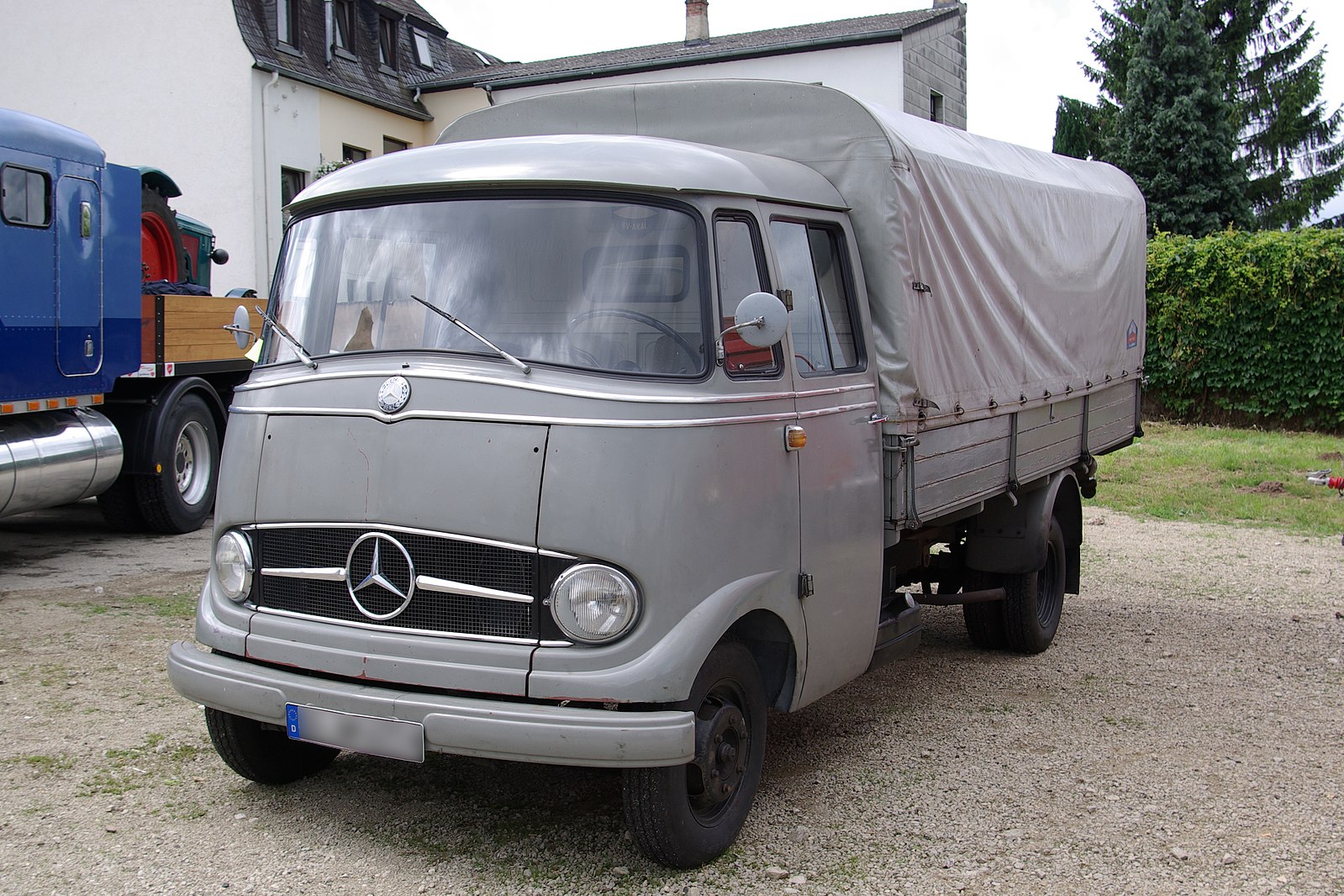 mercedes benz l 319