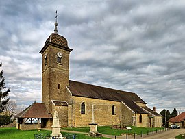 Mercey-le-Grand'daki kilise