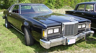 1977 Mercury Cougar two-door