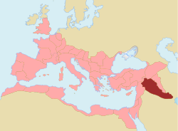 Location of Mesopotamia