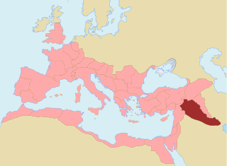 Mesopotamia (Roman province) Two distinct Roman provinces