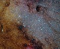 Komolen Ster Byghan (Messier 24)