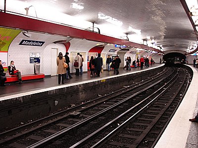Madeleine (Parisko metroa)