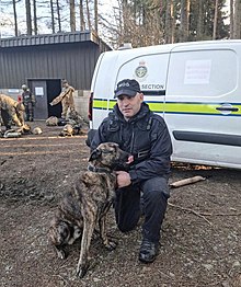 MGS Dog Handler on a joint exercise with the Army Mgs dog sec 2020.jpg