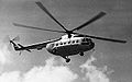 Mi-8S #632 owned by the Polish Government; 1983