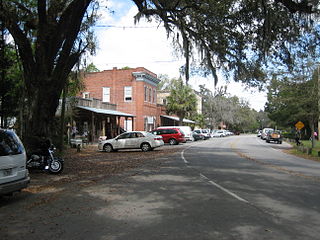 Micanopy, Florida Town in Florida, United States