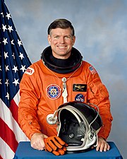 Michael Coats, Astronaut and Shuttle Commander; Engineering and Applied Sciences, '77