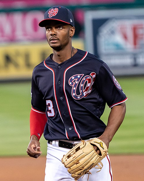 Taylor with the Washington Nationals in 2018