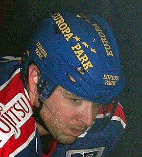 Michel Périard Canadian-German ice hockey player