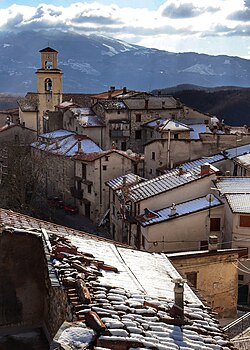 Skyline of Micigliano