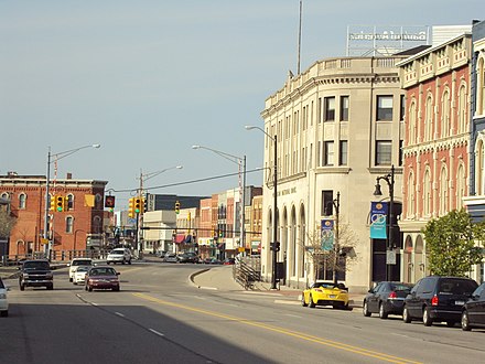 Military Road Historic District in Port Huron