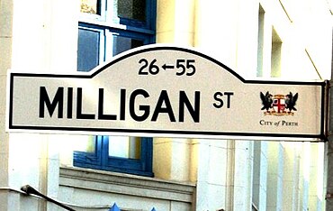 Milligan Street Sign.jpg