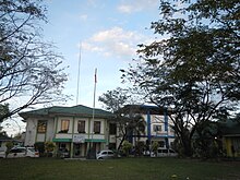 Town hall (seat of Government, Pamahalaang Bayan) Minalintownhalljf.JPG
