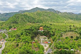 The Tailing mausoleum where the Hongzhi Emperor was buried.