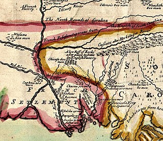 <span class="mw-page-title-main">Chickasaw Wars</span> Chickasaw vs Choctaw subtext of French and Indian Wars