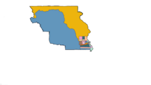 Former Missouri counties Missouri counties.png