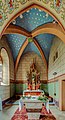 * Nomination Chancel of the Catholic Parish Church of St. Andrew in Mistelfeld --Ermell 08:23, 22 August 2021 (UTC) * Promotion  Support Good quality. --Knopik-som 08:39, 22 August 2021 (UTC)