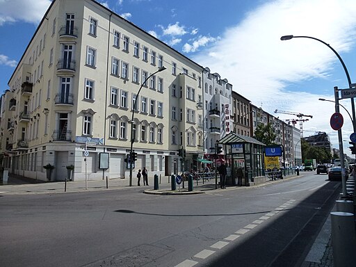 Mitte Chausseestraße U-Bhf Schwartzkopffstraße